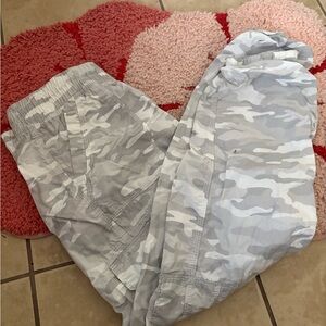 Calvin Klein Gray Camouflage Joggers